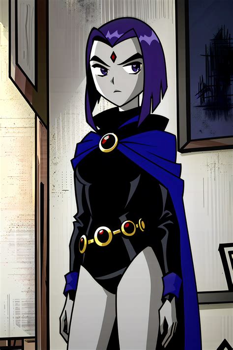 teen porn galleries|Teen Titans Raven SecondEdition